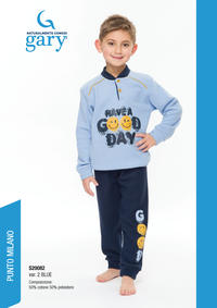 CHILDREN'S PAJAMAS S/L S30082 Tellini S.r.l. Wholesale Clothing